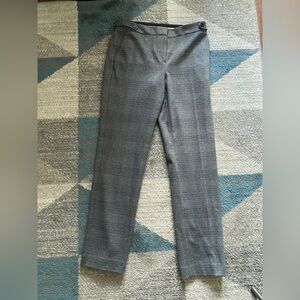 Wool blend gray trouser pants/ work bottoms - House of Harlow